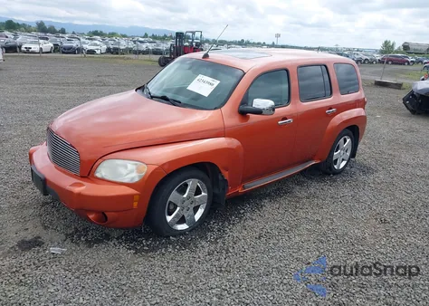 2007 Chevrolet Hhr Lt from USA, damaged, VIN 3GNDA33P87S594145